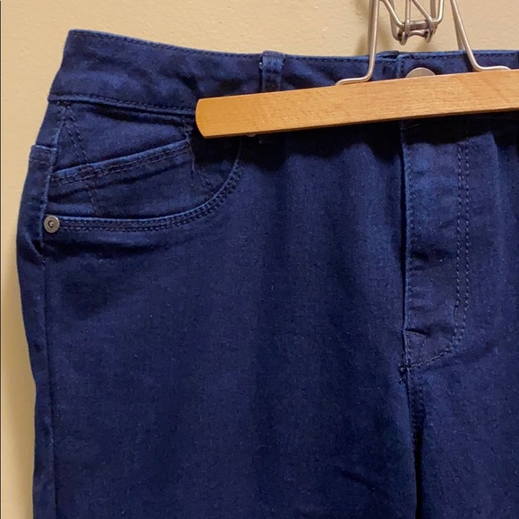 ✨NEW✨DARK BLUE SKINNY JEANS / JEGGINGS - Picture 6 of 12